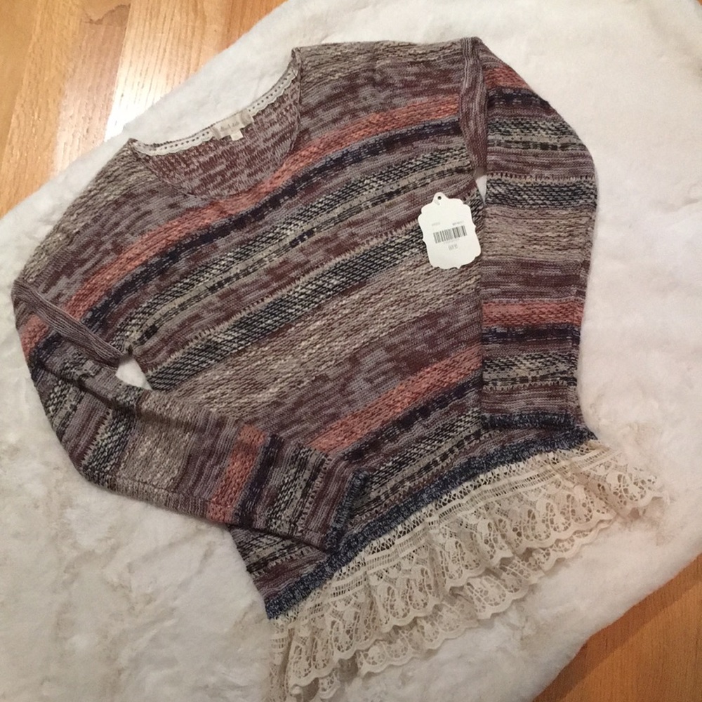 Altar’d State NWT Sweater. Sz Small